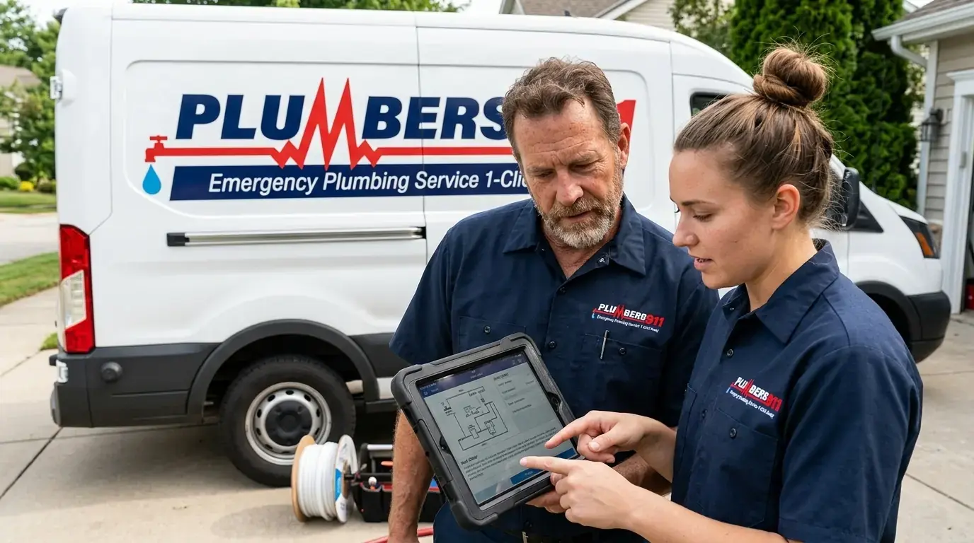 Plumbers 911 Spring Grove team